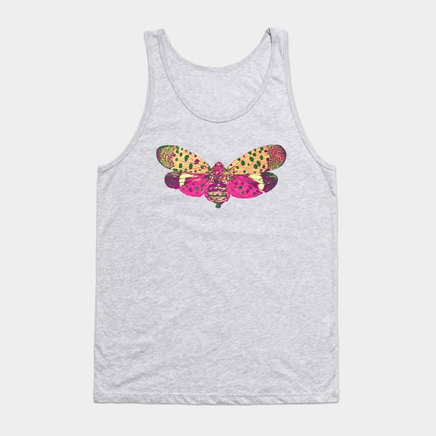 Spotted Lantern Bug Tank Top by RaLiz